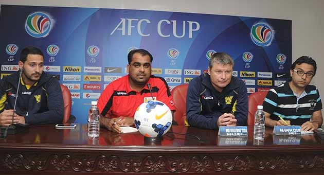 safa_17_3_630 كأس الاتحاد : فاليريو قلق من الاصابات والغيابات