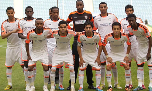 نادي الشباب السعودي لكرة القدم الدوري السعودي : تعادلان للأهلي والشباب