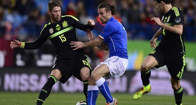 spain_6_3_630 بدرو روديغيز يقود أسبانيا للفوز على ايطاليا ودياً