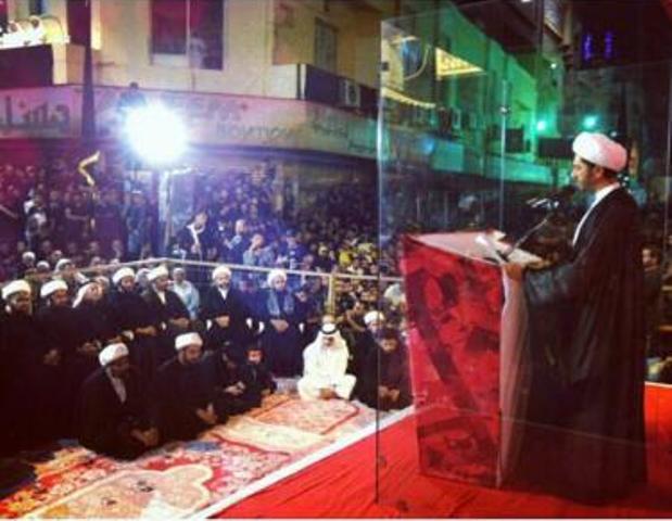 الشيخ علي السلمان خلال احياء مراسم عاشوراء في البحرين : لا حل ّ للازمة السياسية إلا بالحوار ونرفض الإجراءات الأحادية