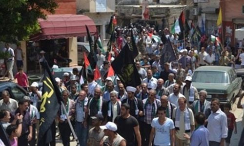 الفلسطينيون في لبنان يتحضرون لإحياء يوم القدس العالمي