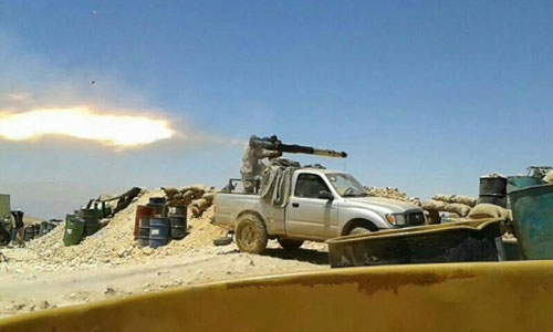 تقدم للجيش السوري والمقاومة في القلمون ومقتل عشرات المسلحين بينهم قائد &rsquo;لواء شهداء حوش عرب&rsquo; الملقب &rsquo;بالحداد&rsquo;