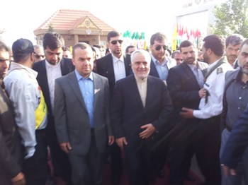 إستقبال شعبي حاشد لرحيمي في مارون الراس