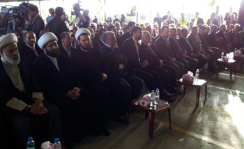 إستقبال شعبي حاشد لرحيمي في مارون الراس