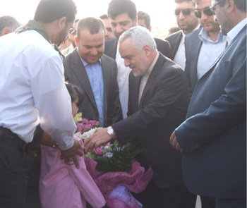 إستقبال شعبي حاشد لرحيمي في مارون الراس