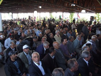 إستقبال شعبي حاشد لرحيمي في مارون الراس