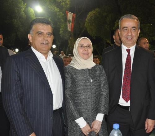 عشاء تكريمي في "كوثرية السياد" للواء إبراهيم "الرجل المناسب في المكان المناسب" 

