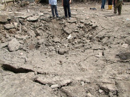 سوريا: تسعة ضحايا في انفجار سيارة مفخخة في دير الزور (صور) 