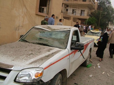 سوريا: تسعة ضحايا في انفجار سيارة مفخخة في دير الزور (صور) 