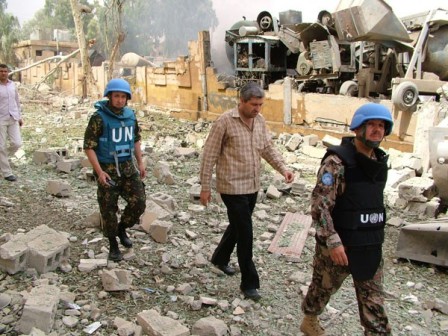 سوريا: تسعة ضحايا في انفجار سيارة مفخخة في دير الزور (صور) 