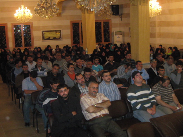 جنوب لبنان يحيي الليالي الفاطمية ويتوشح بالسواد حزناً على سيدة نساء العالمين (ع)