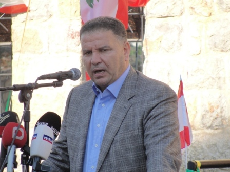 النائب فياض: نقترب من أي حراك بمقدار اقترابه من فلسطين

