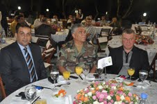 عشاء تكريمي في "كوثرية السياد" للواء إبراهيم "الرجل المناسب في المكان المناسب" 

