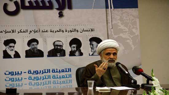 الشيخ قاسم: كل عدوان يحصل على شعب هو عدوان وكل عدوان هو جريمة ونحن ندين هذه الجريمة