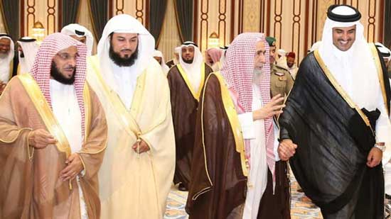 بالصور: علاقة قطر بمشايخ التكفير