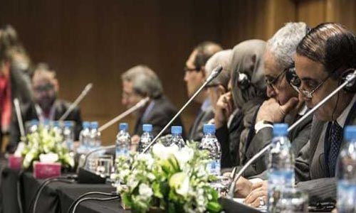 المؤتمر الوطني الليبي يتغيّب عن جلسة الحوار السابعة