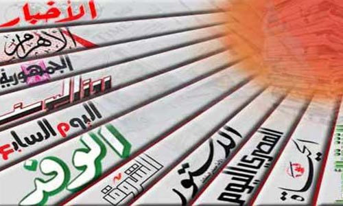 الصحف المصرية: السيسي يدعم اليمن، والمحامون يرفضون اعتذاره ويهددون بالاضراب