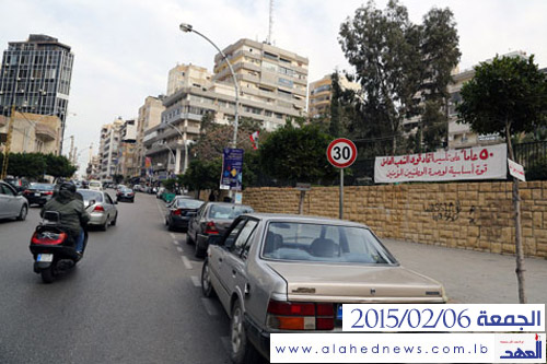 بالصور .. معظم مناطق بيروت خالية من الشعارات الحزبية والاجراءات متواصلة