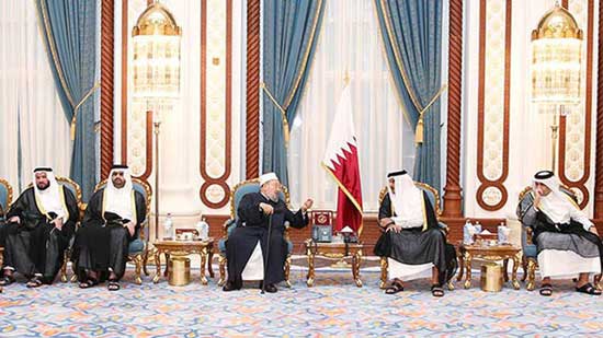 بالصور: علاقة قطر بمشايخ التكفير