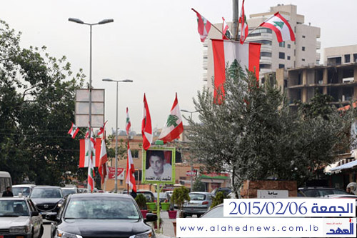 بالصور .. معظم مناطق بيروت خالية من الشعارات الحزبية والاجراءات متواصلة