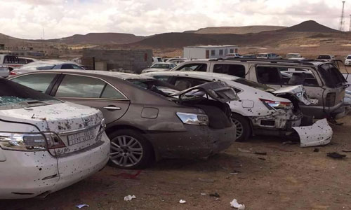 خمسة مواقع عسكرية سعودية في جيزان ونجران تحت سيطرة قبائل &rsquo;بكيل المير&rsquo; و&rsquo;همدان بن زيد&rsquo; اليمنية