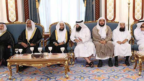 بالصور: علاقة قطر بمشايخ التكفير