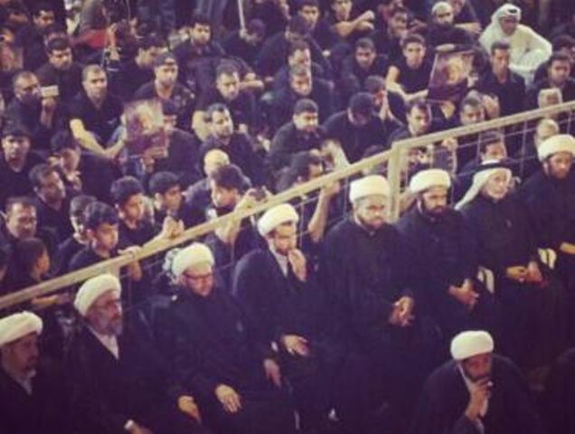 الشيخ علي السلمان خلال احياء مراسم عاشوراء في البحرين : لا حل ّ للازمة السياسية إلا بالحوار ونرفض الإجراءات الأحادية
