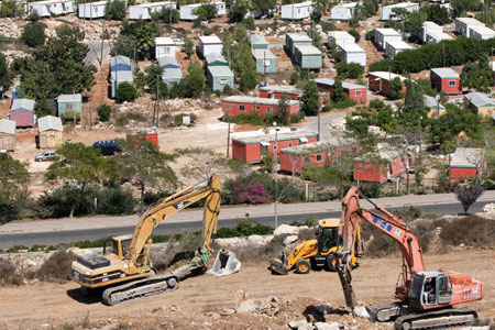 الكيان الصهيوني ماض في خططه الإستيطانية رغم الإدانات الدولية