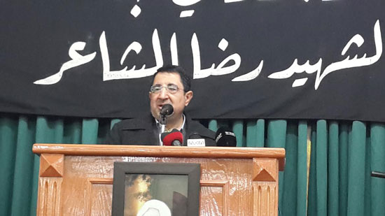 احتفال تأبيني لوالد الشهيد القائد رضا الشاعر في سحمر 