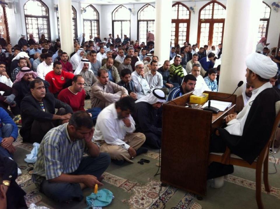 الشيخ علي سلمان يجدد التأكيد على "السلمية" ورفض "الانجرار إلى الطائفية"
