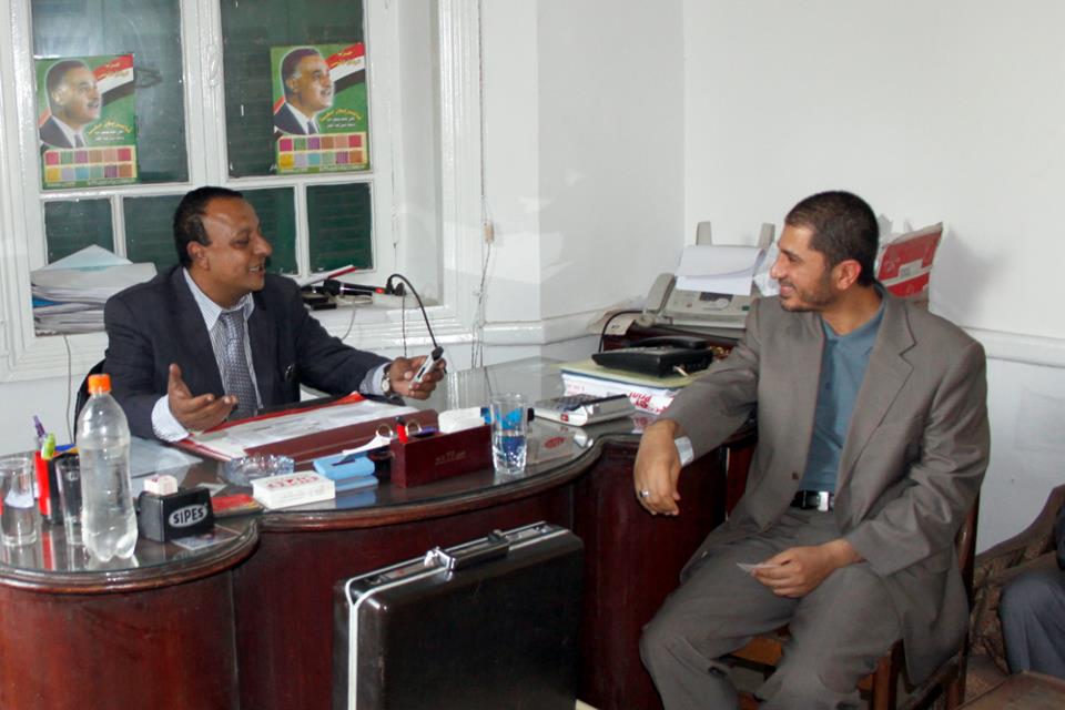 وفد المعارضة البحرينية يلتقي قادة أحزاب ومرشحي رئاسة في مصر وتأكيدات على "أهمية الثورة البحرينية"