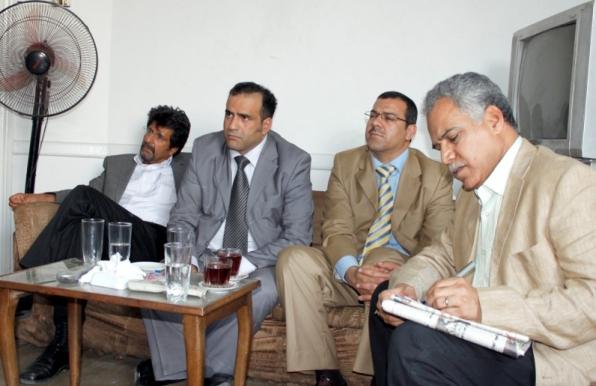 وفد المعارضة البحرينية يلتقي قادة أحزاب ومرشحي رئاسة في مصر وتأكيدات على "أهمية الثورة البحرينية"