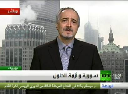  الجعفري: دمشق لديها مصلحة في نجاح مهمة عنان أكثر من اي طرف آخر