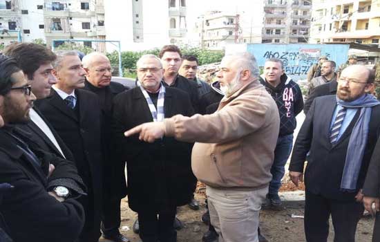 الجيش يوقف بسام حسام نابوش في المنكوبين بطرابلس للاشتباه به بمحاولة تفجير نفسه
