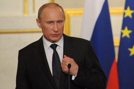 بوتين : الاعوام القريبة القادمة ستكون أعوام إنعطاف بالنسبة الى روسيا والعالم بأسره