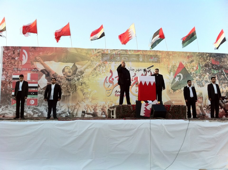 الشيخ علي سلمان في "ربيع الكرامة العربي": الاحتجاجات السلمية ستستمر حتى تحقيق مطالب الشعب