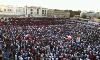 الشيخ علي سلمان في "ربيع الكرامة العربي": الاحتجاجات السلمية ستستمر حتى تحقيق مطالب الشعب