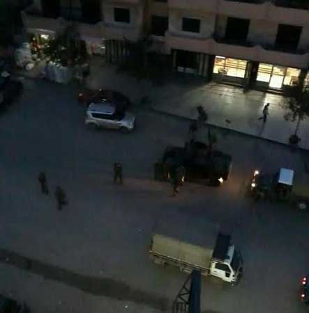 الجيش يوقف بسام حسام نابوش في المنكوبين بطرابلس للاشتباه به بمحاولة تفجير نفسه
