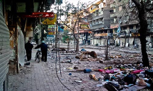 جماعات مسلحة تقاتل &rsquo;داعش&rsquo; في مخيم اليرموك