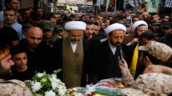 تشييع الشهيدين محمد رضا زراقط وهشام محمد كركي