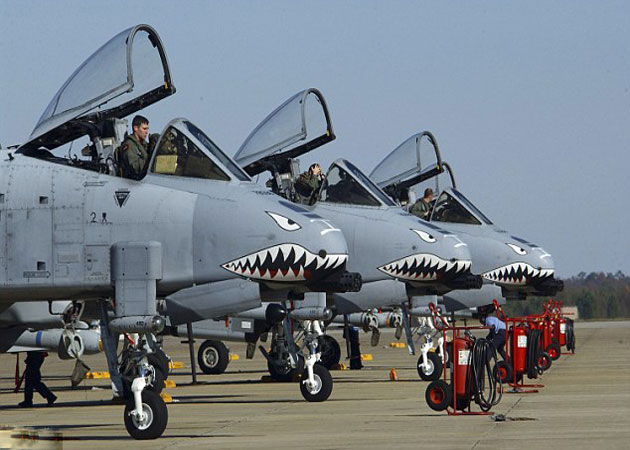 الولايات المتحدة تنشر طائرات من &rsquo;طراز A-10&rsquo; في العراق