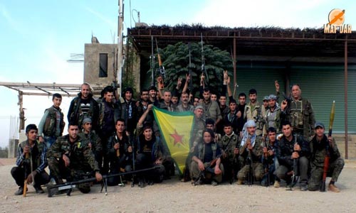 الوحدات الكردية تستعيد مناطق قريبة من عين العرب بعد اشتباكات مع &rsquo;داعش&rsquo;