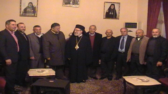 وفد من حزب الله يزور أبرشية صيدا وصور ومرجعيون لمناسبة عيد الفصح