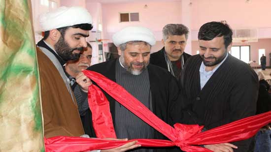 افتتاح معرض &rsquo;اريج الشهادة&rsquo; لمدارس المهدي(عج) البزالية 