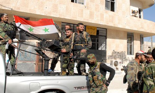 الجيش السوري يقتل 7 مسلحين من &rsquo;داعش&rsquo; بريف حمص الشرقي وقائداً ميدانياً من &rsquo;جيش الاسلام&rsquo; في ريف جسر الشغور