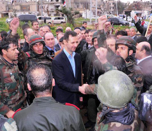 مصادر خاصة لـ"الانتقاد": الرئيس الأسد لم يزر مدينة حلب وفبركة الخبر لن تمر على الجيش والشعب السوري 