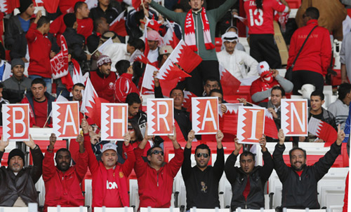 البحرين تتقدم بطلب إستضافة كأس آسيا 2019
