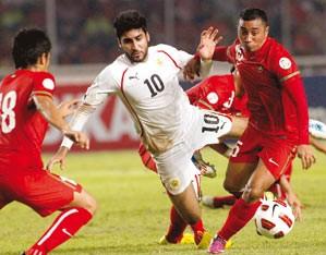 الاتحاد الدولي لكرة القدم ينوي التحقيق في أسباب فوز البحرين 10ـ صفر على أندونيسيا
