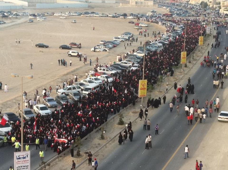 البحرين: المعارضة تنظم مسيرة "من أجل الديمقراطية" للتأكيد على أن "التغيير قادم لا محالة"

