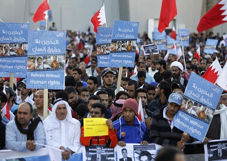 المعارضة البحرينية تدعو لوقفة احتجاجية أمام مبنى الأمم المتحدة في بيروت
 تنديدا بالتدخل السعودي 
